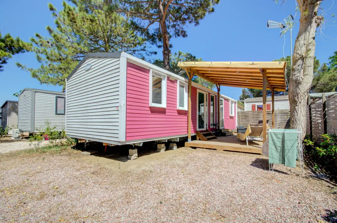 Camping maeva Escapades Les Jardins d'Agathe 4 étoiles★★★★