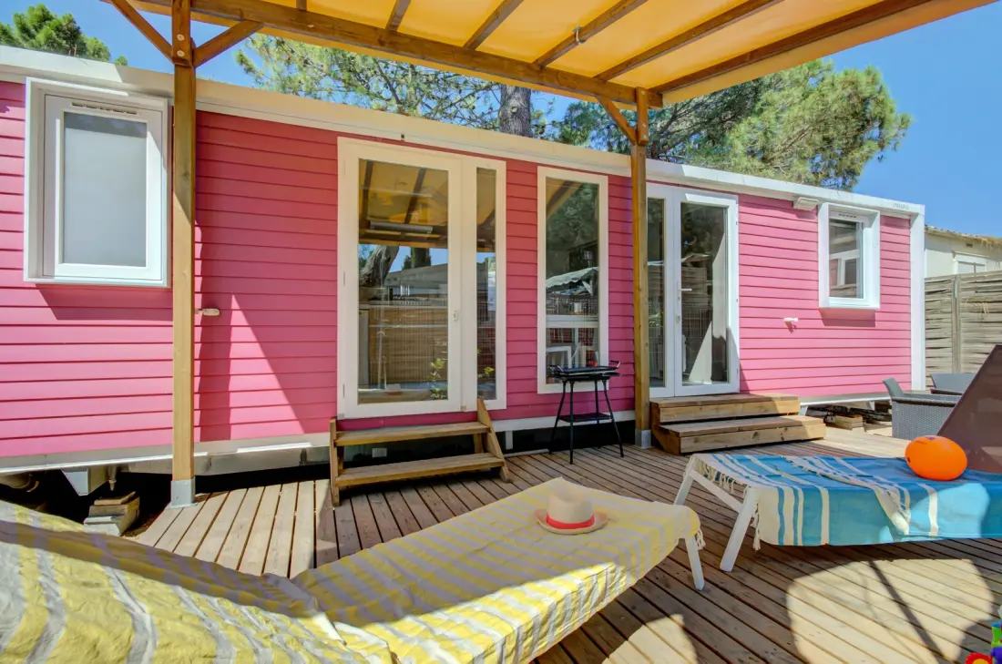 Camping maeva Escapades Les Jardins d'Agathe 4 étoiles★★★★