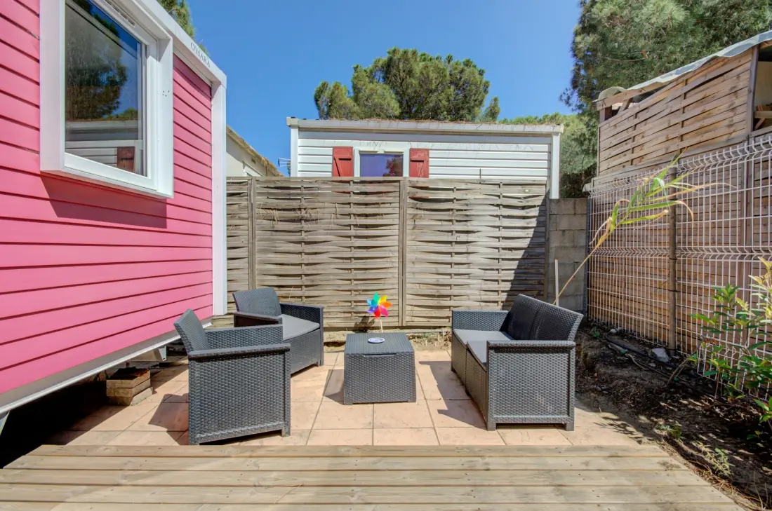 Camping maeva Escapades Les Jardins d'Agathe 4 étoiles★★★★