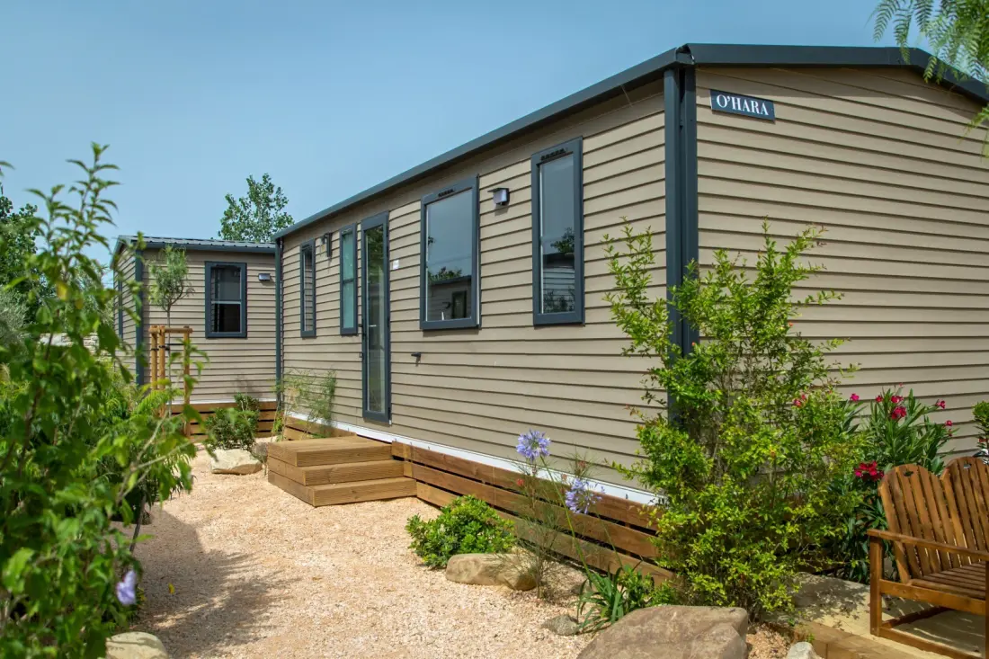 Camping maeva Escapades Les Jardins d'Agathe 4 étoiles★★★★