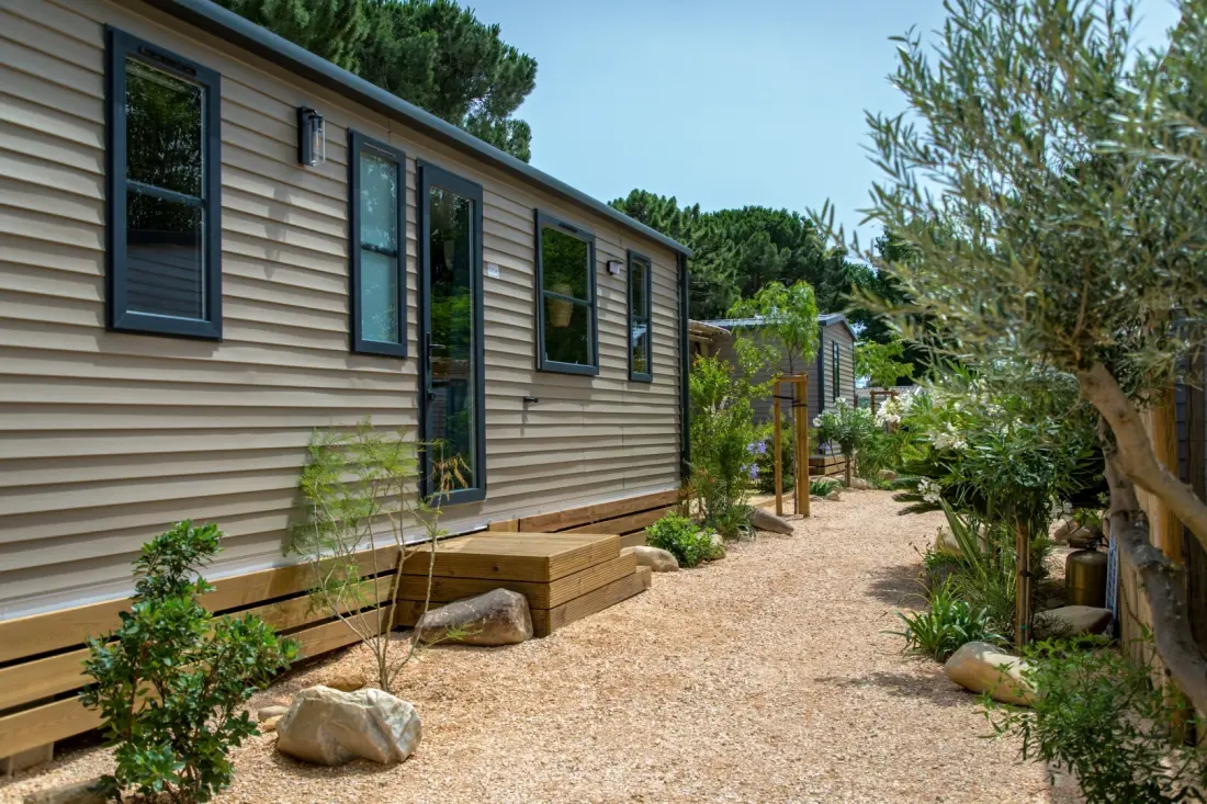 Camping maeva Escapades Les Jardins d'Agathe 4 étoiles★★★★
