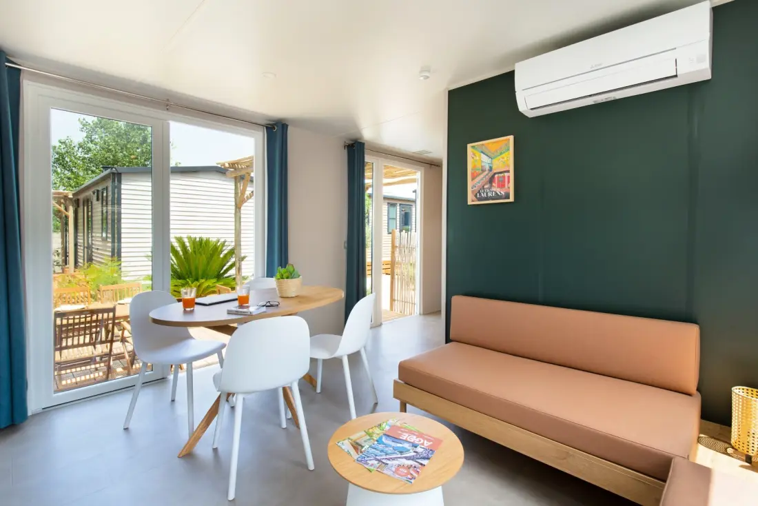 Camping maeva Escapades Les Jardins d'Agathe 4 étoiles★★★★