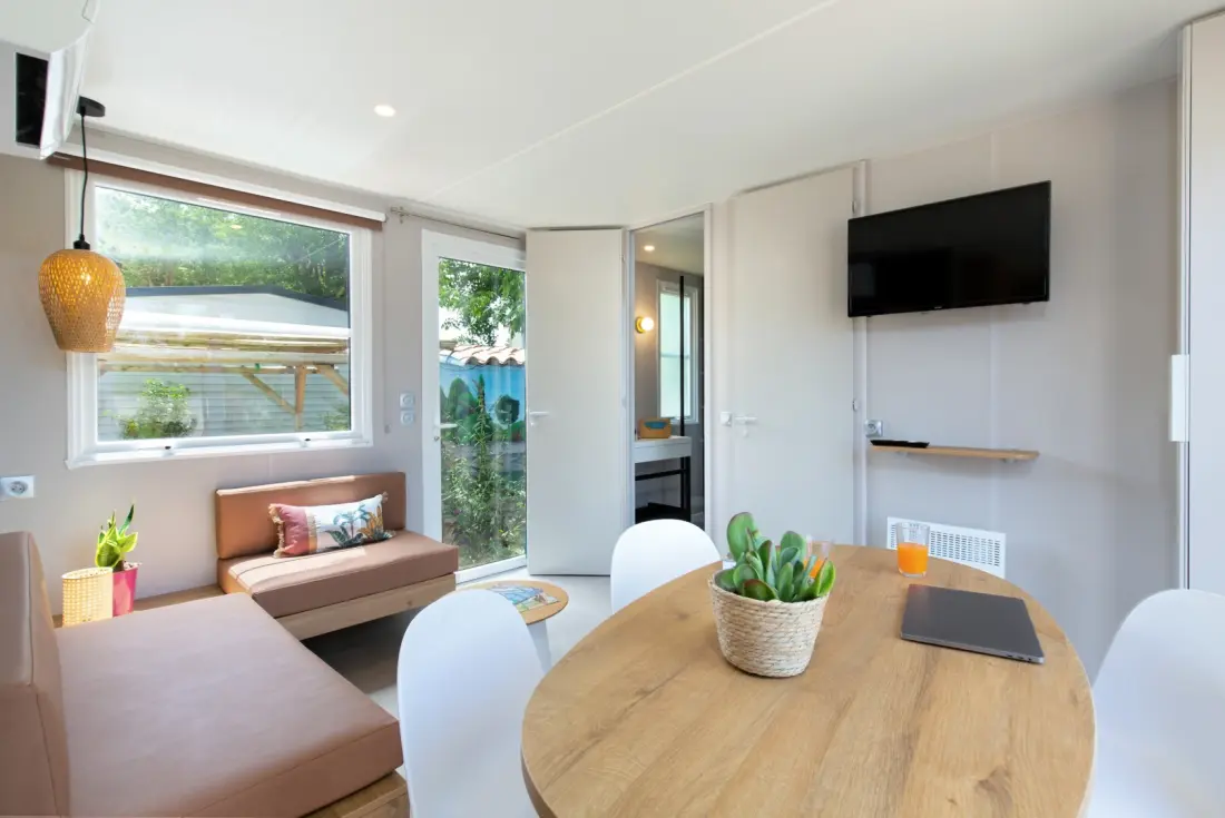 Camping maeva Escapades Les Jardins d'Agathe 4 étoiles★★★★
