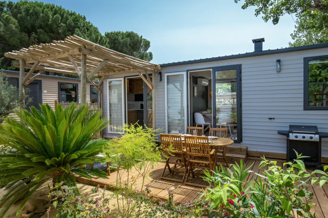 Camping maeva Escapades Les Jardins d'Agathe 4 étoiles★★★★
