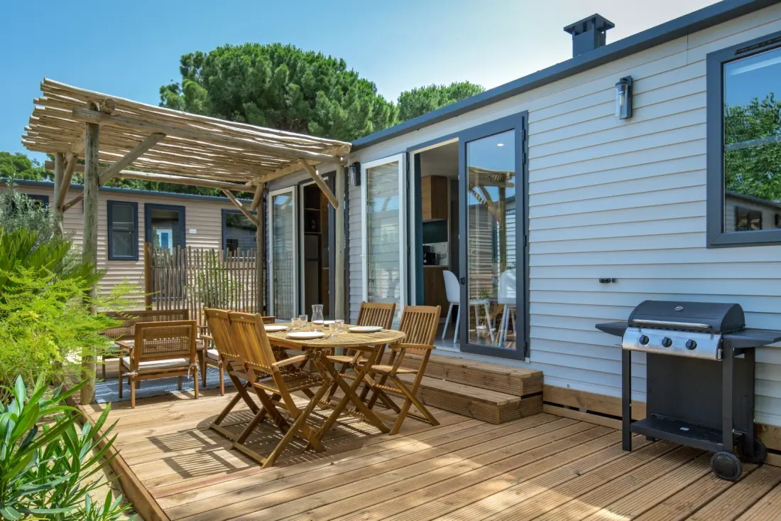 Camping maeva Escapades Les Jardins d'Agathe 4 étoiles★★★★