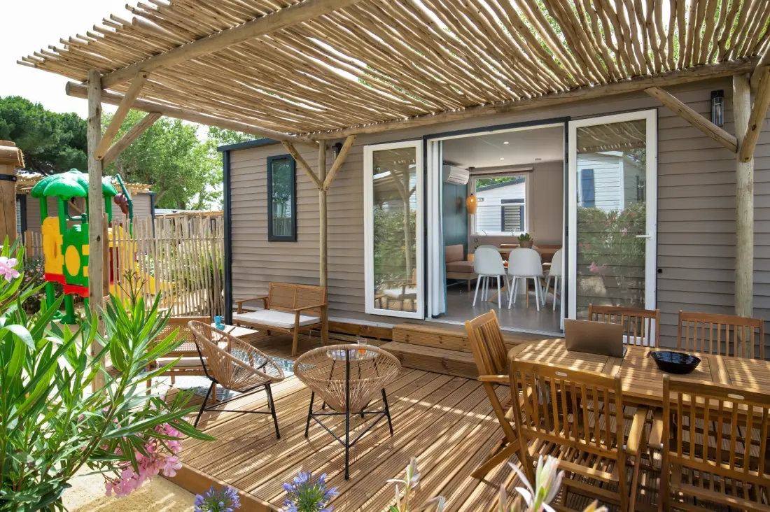 Camping maeva Escapades Les Jardins d'Agathe 4 étoiles★★★★
