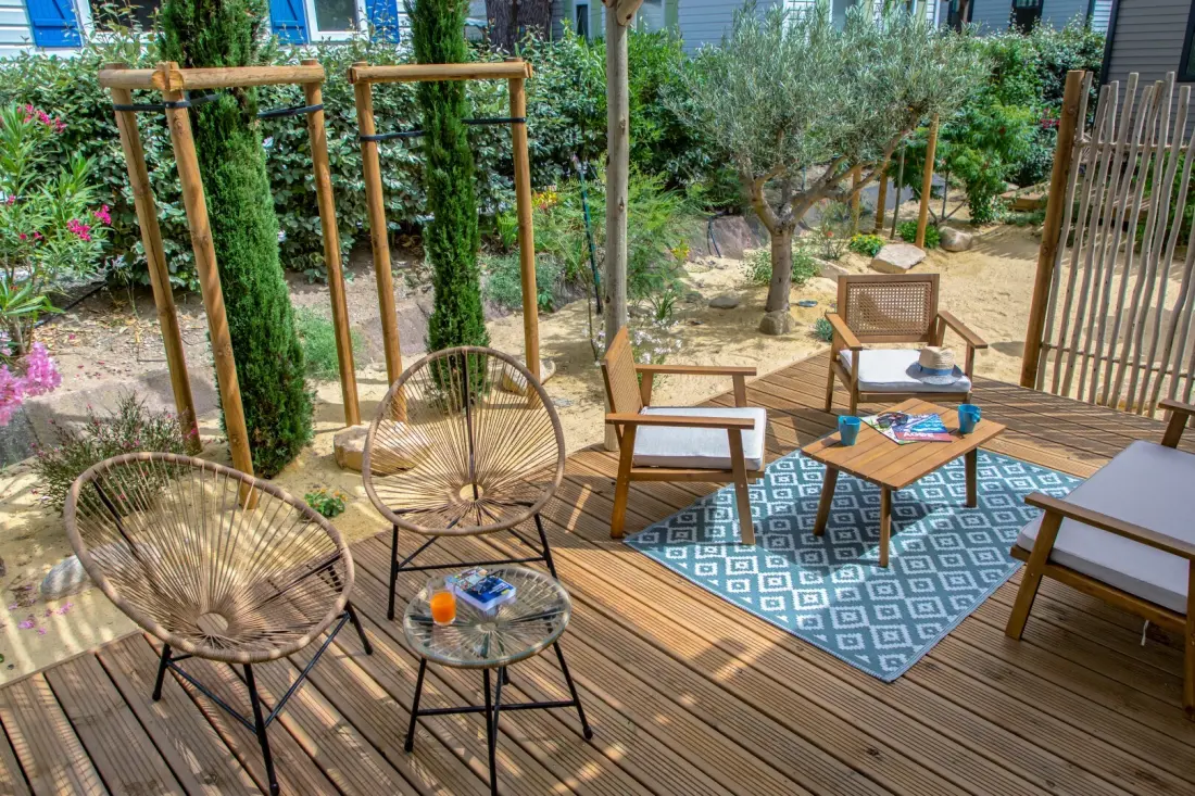 Camping maeva Escapades Les Jardins d'Agathe 4 étoiles★★★★