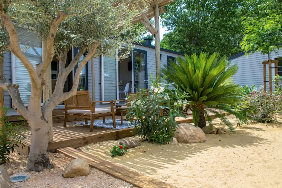 Camping maeva Escapades Les Jardins d'Agathe 4 étoiles★★★★