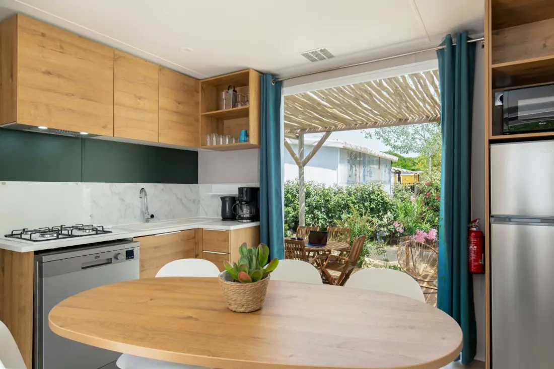 Camping maeva Escapades Les Jardins d'Agathe 4 étoiles★★★★