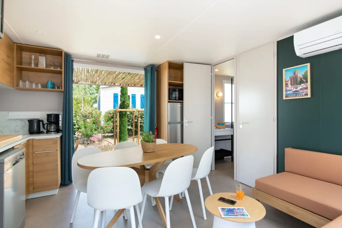 Camping maeva Escapades Les Jardins d'Agathe 4 étoiles★★★★