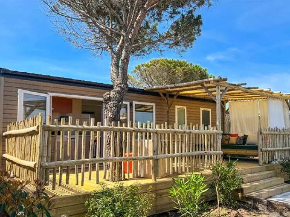 Camping de la Clape Village 5 étoiles★★★★★