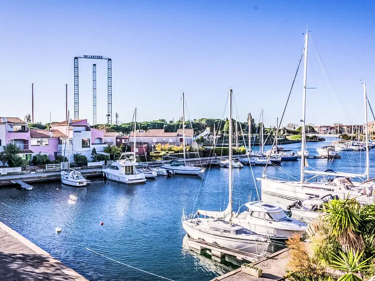 Résidence L'île des Marinas