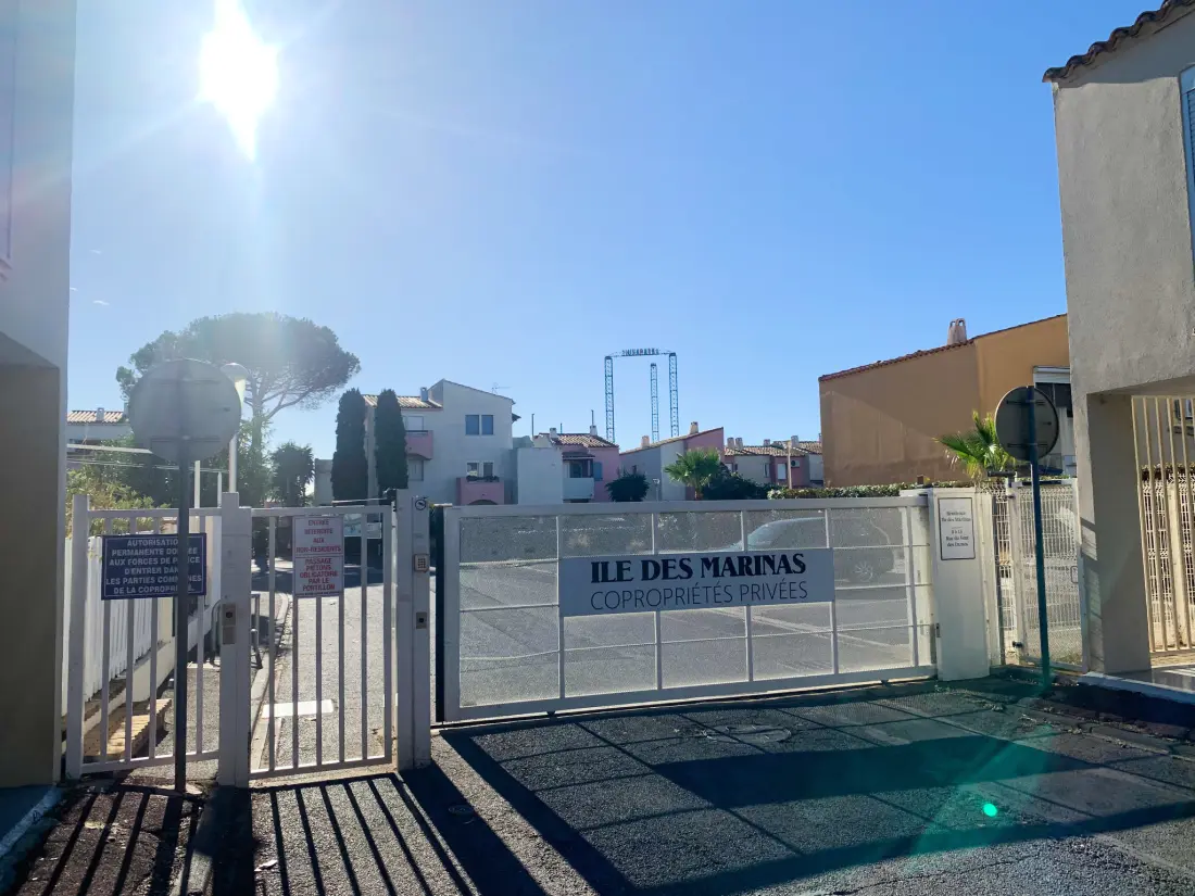 Résidence L'île des Marinas