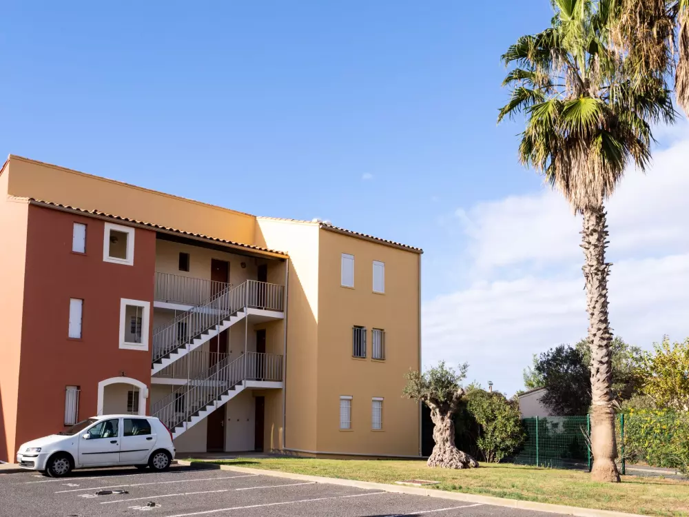 Résidence Les terrasses de la Plage