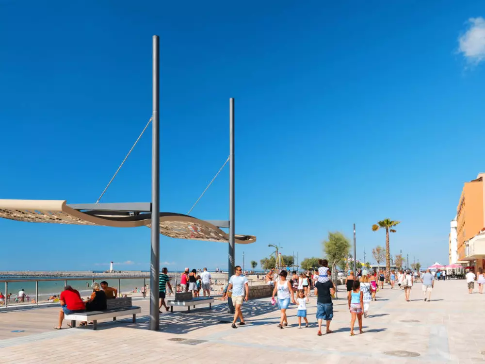 Résidence Les terrasses de la Plage