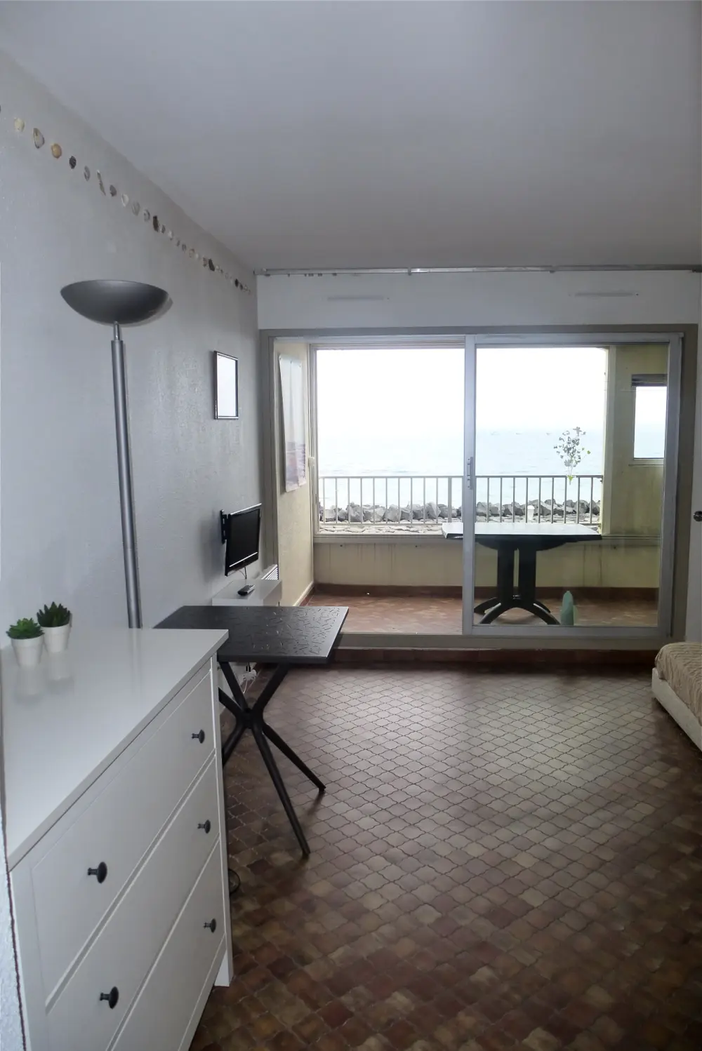 Studio 4 personnes vue sur mer