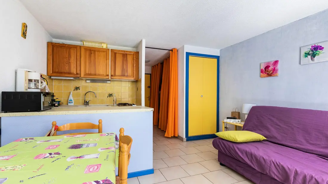 Studio à Cap d'Agde
