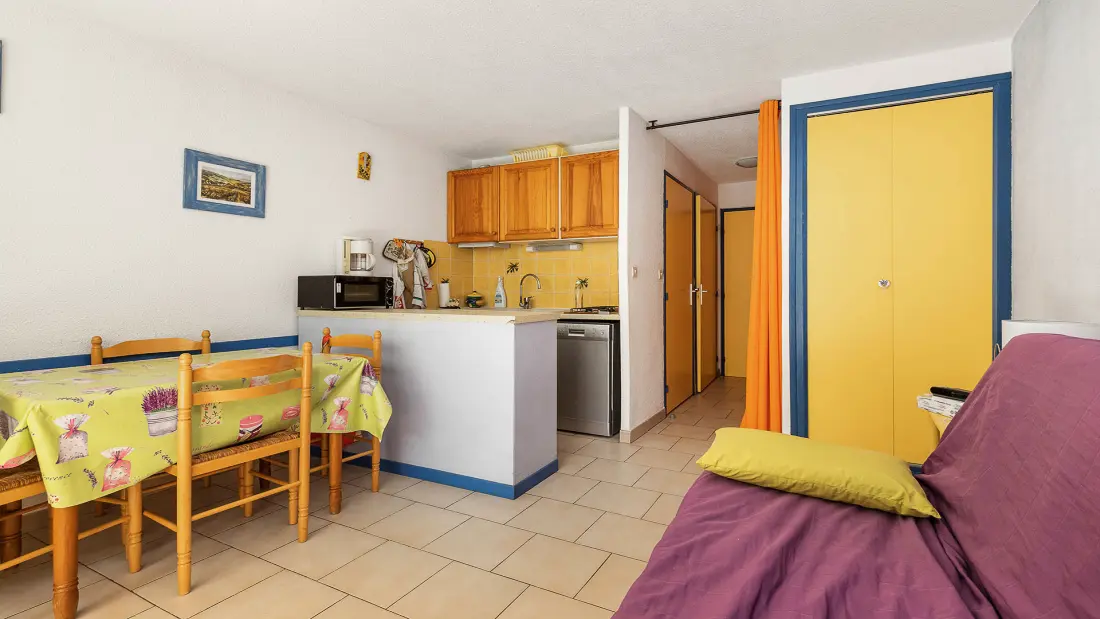 Studio à Cap d'Agde