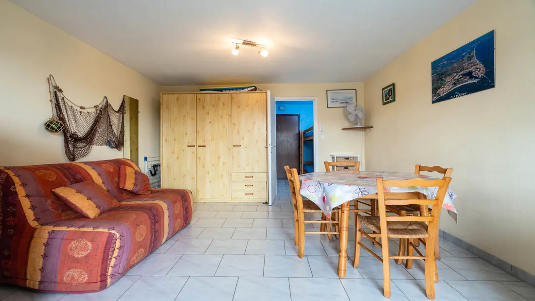 Studio à Cap d'Agde
