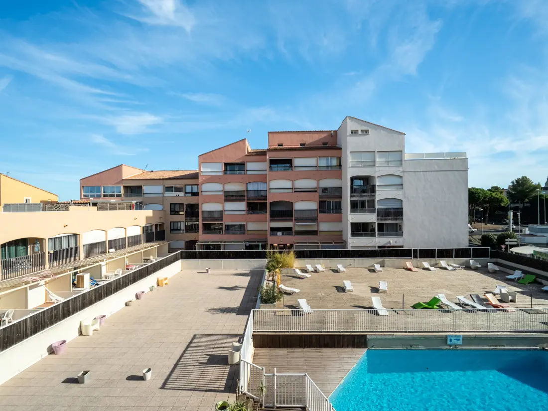 Studio à Cap d'Agde