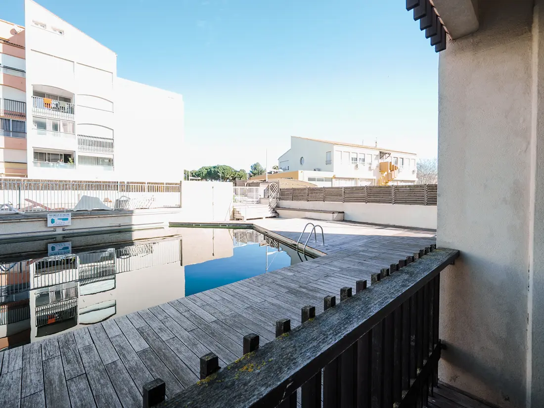 Studio à Cap d'Agde