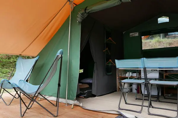 Camping Huttopia Lac de Carcans 2*, Carcans Maubuisson, Atlantique Sud