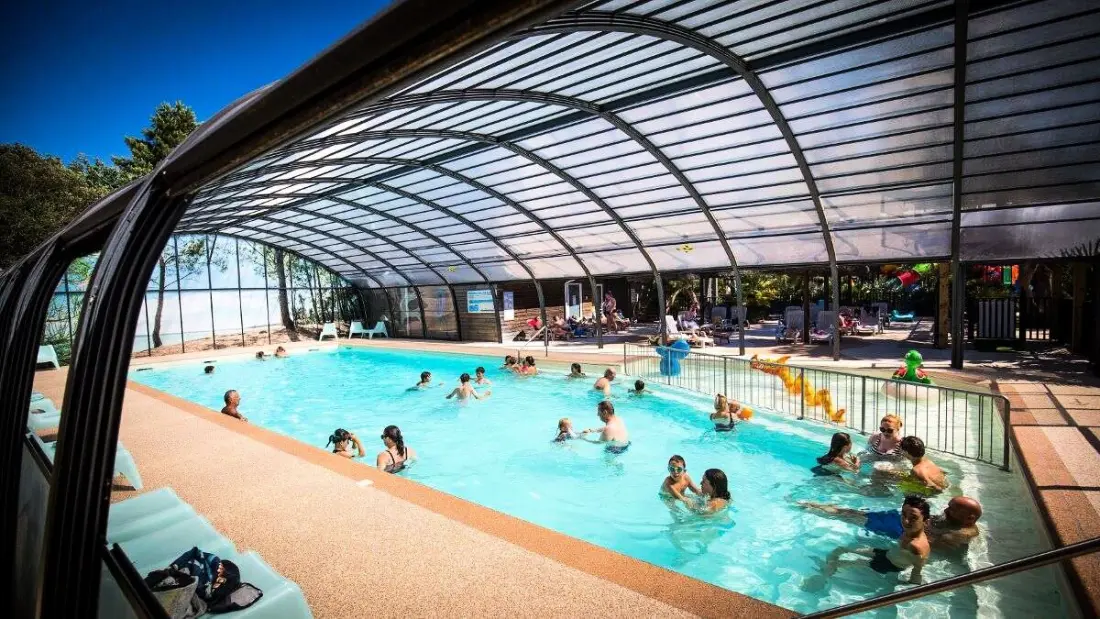 Camping Le Paradis Carcans - Lacanau 4 étoiles★★★★