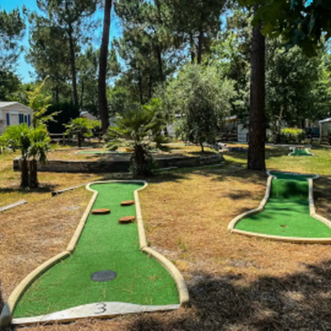Camping Le Paradis Carcans - Lacanau 4 étoiles★★★★
