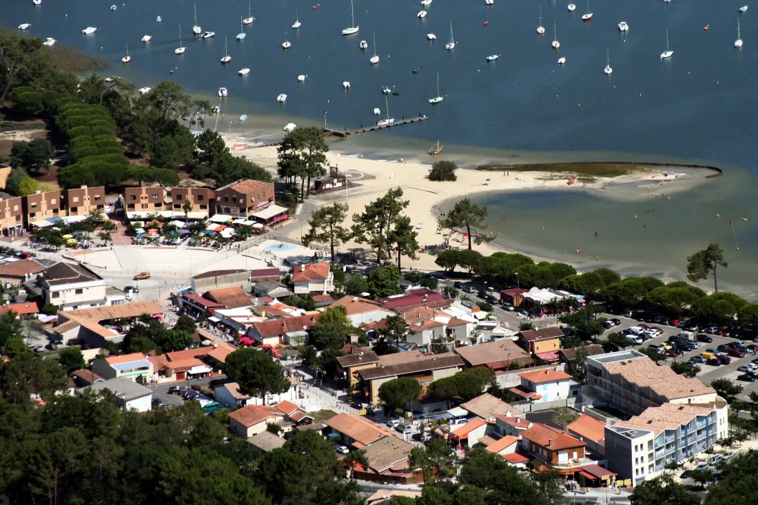 Camping Le Paradis Carcans - Lacanau 4 étoiles★★★★