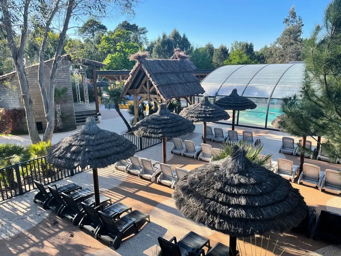 Camping Le Paradis Carcans - Lacanau 4 étoiles★★★★