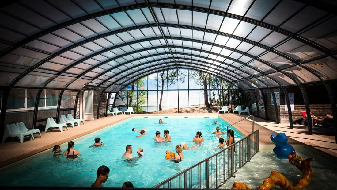 Camping Le Paradis Carcans - Lacanau 4 étoiles★★★★