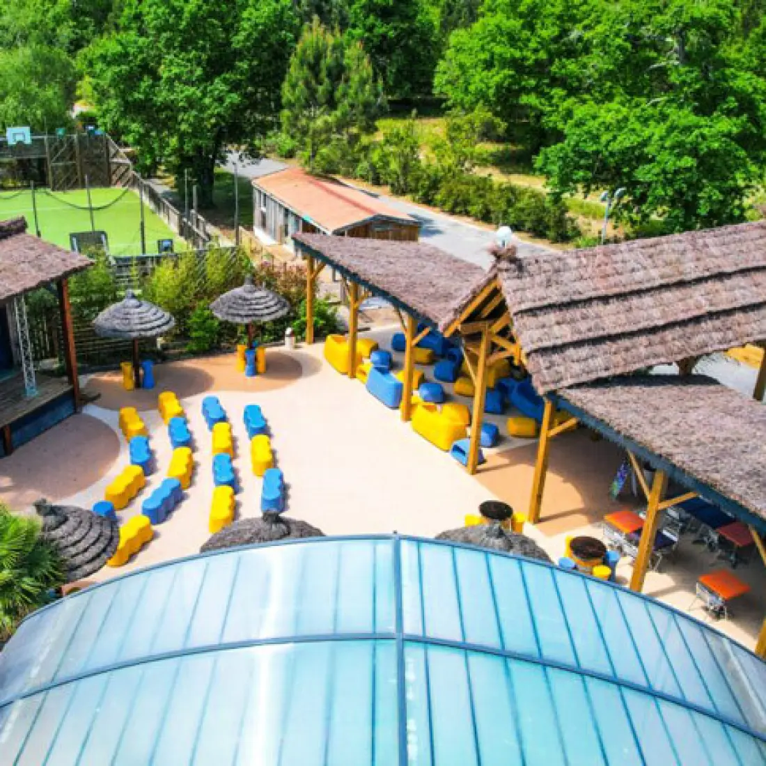 Camping Le Paradis Carcans - Lacanau 4 étoiles★★★★
