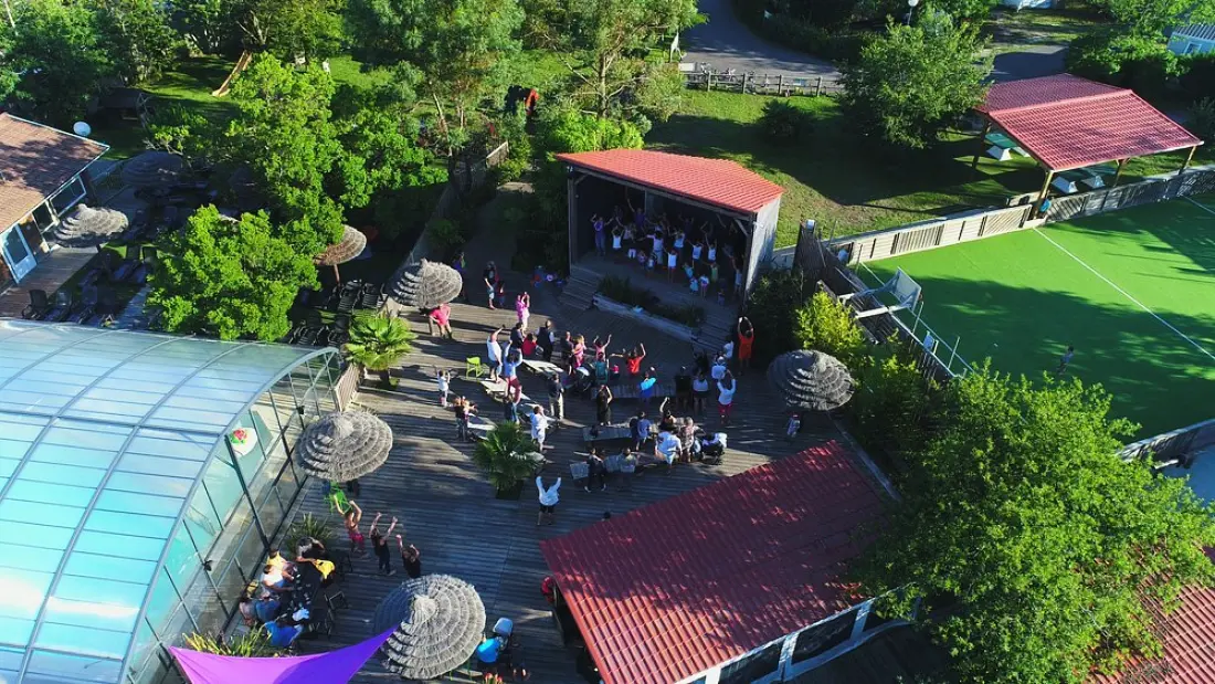 Camping Le Paradis Carcans - Lacanau 4 étoiles★★★★