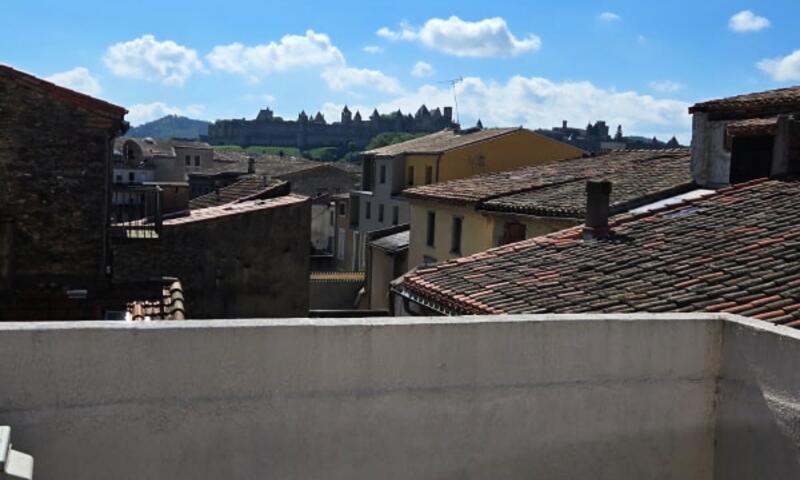 Appartement Avec Vue Sur La Cité De Carcassonne - - Carcassonne - 1