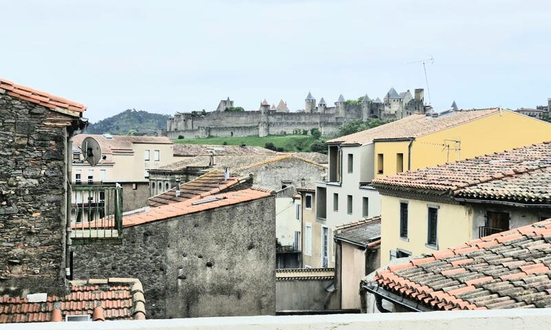 Appartement Avec Vue Sur La Cité De Carcassonne - - Carcassonne - 3