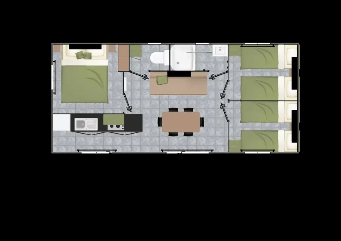 Camping l'Eau Vive 4 étoiles★★★★