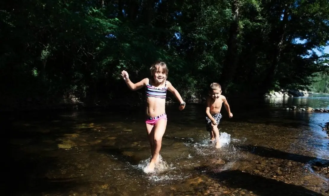 Camping l'Eau Vive 4 étoiles★★★★
