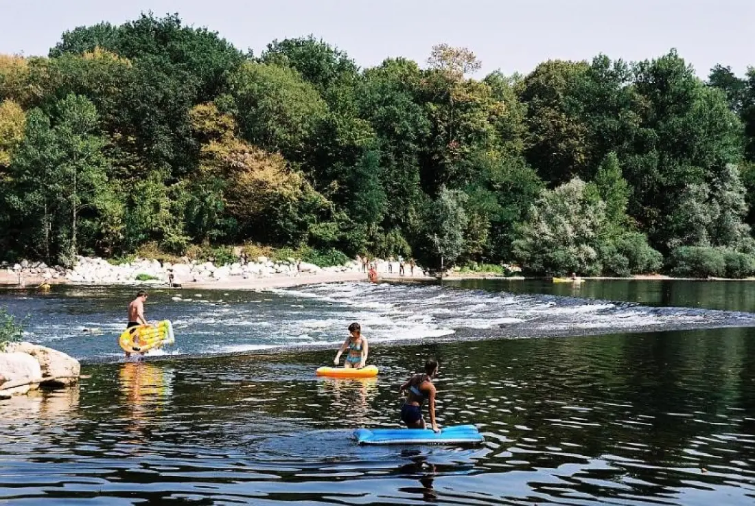 Camping l'Eau Vive 4 étoiles★★★★