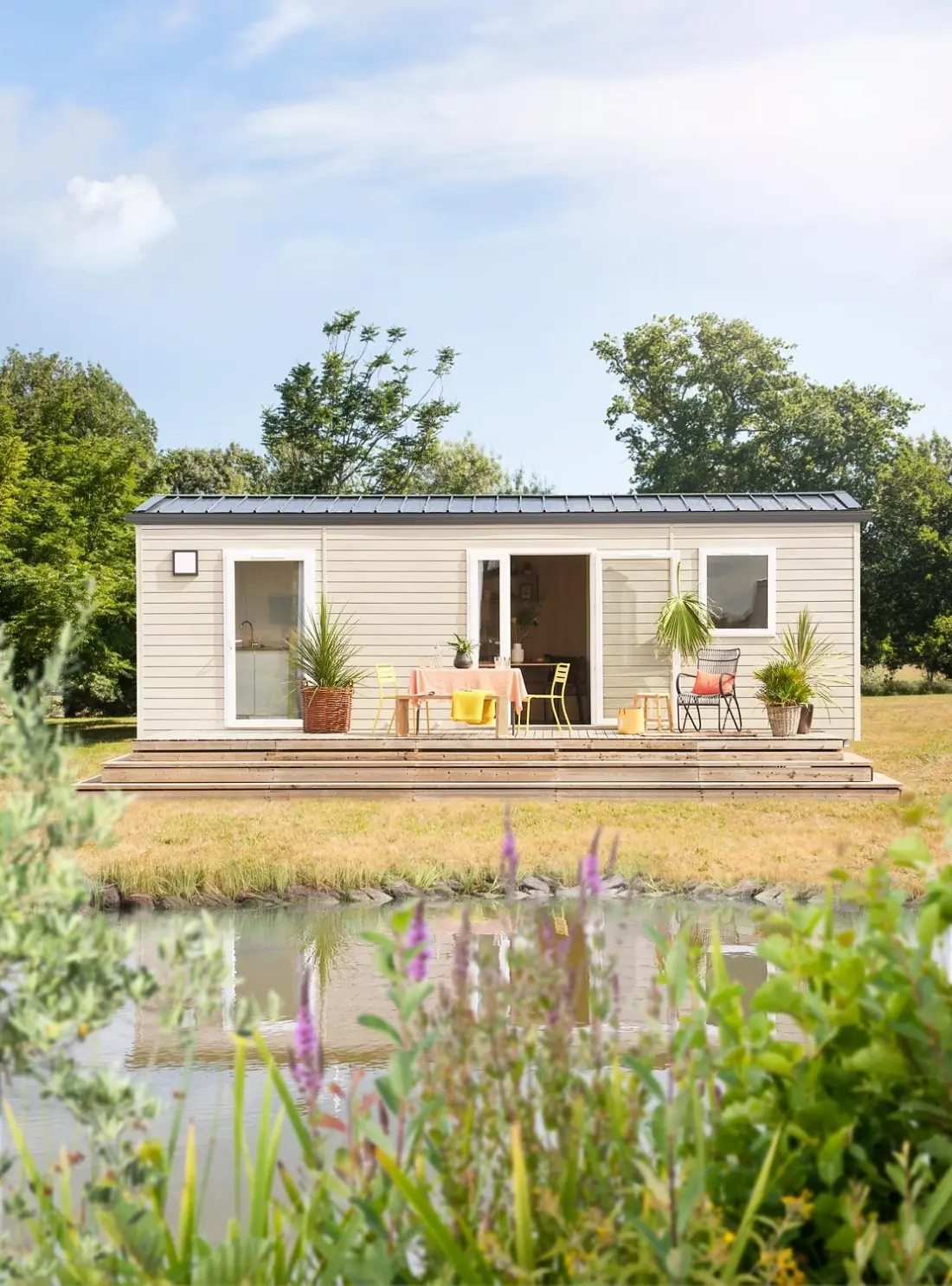 Camping l'Eau Vive 4 étoiles★★★★