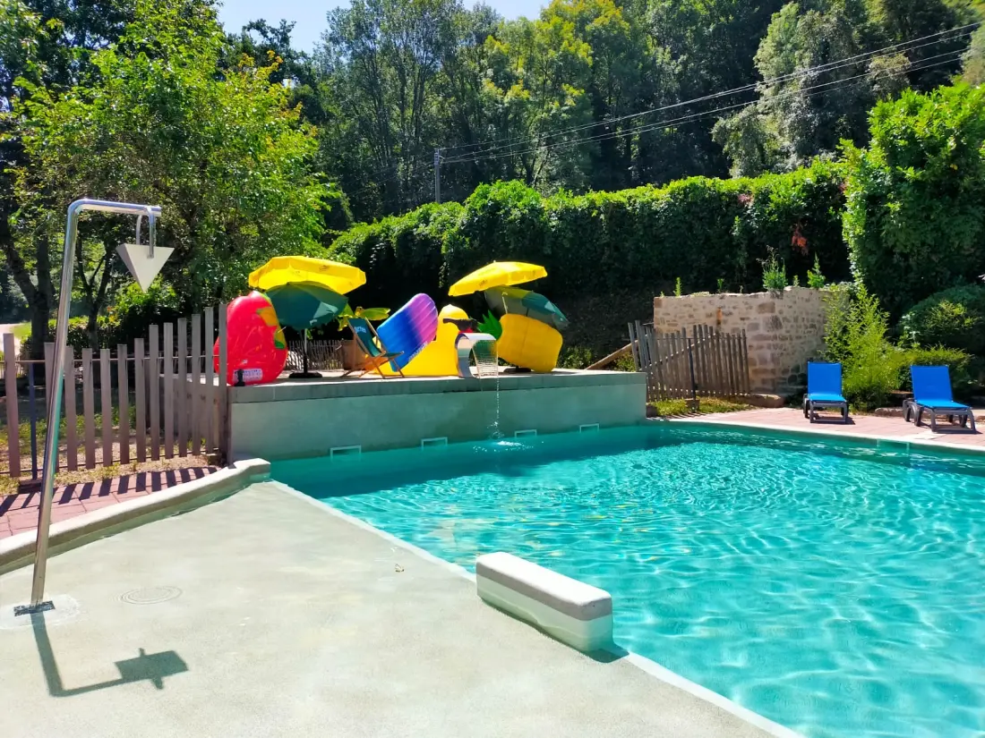 Camping l'Eau Vive 4 étoiles★★★★