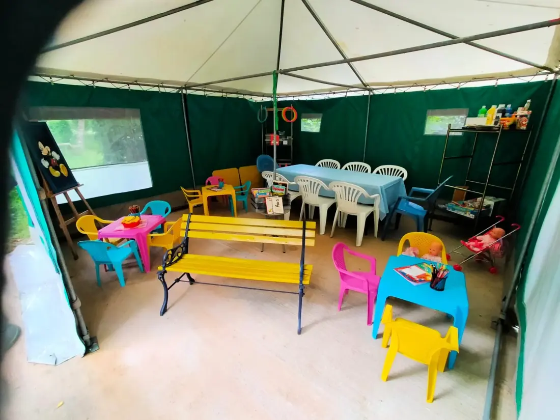 Camping l'Eau Vive 4 étoiles★★★★