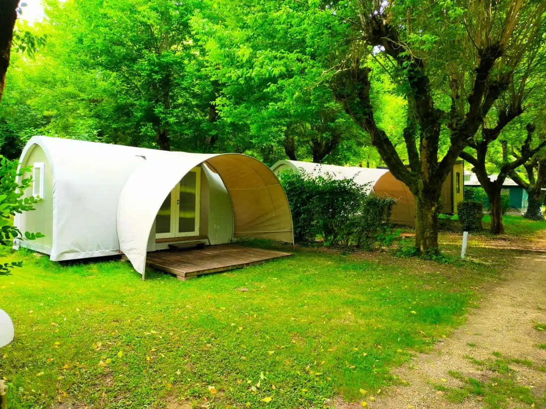 Camping l'Eau Vive 4 étoiles★★★★
