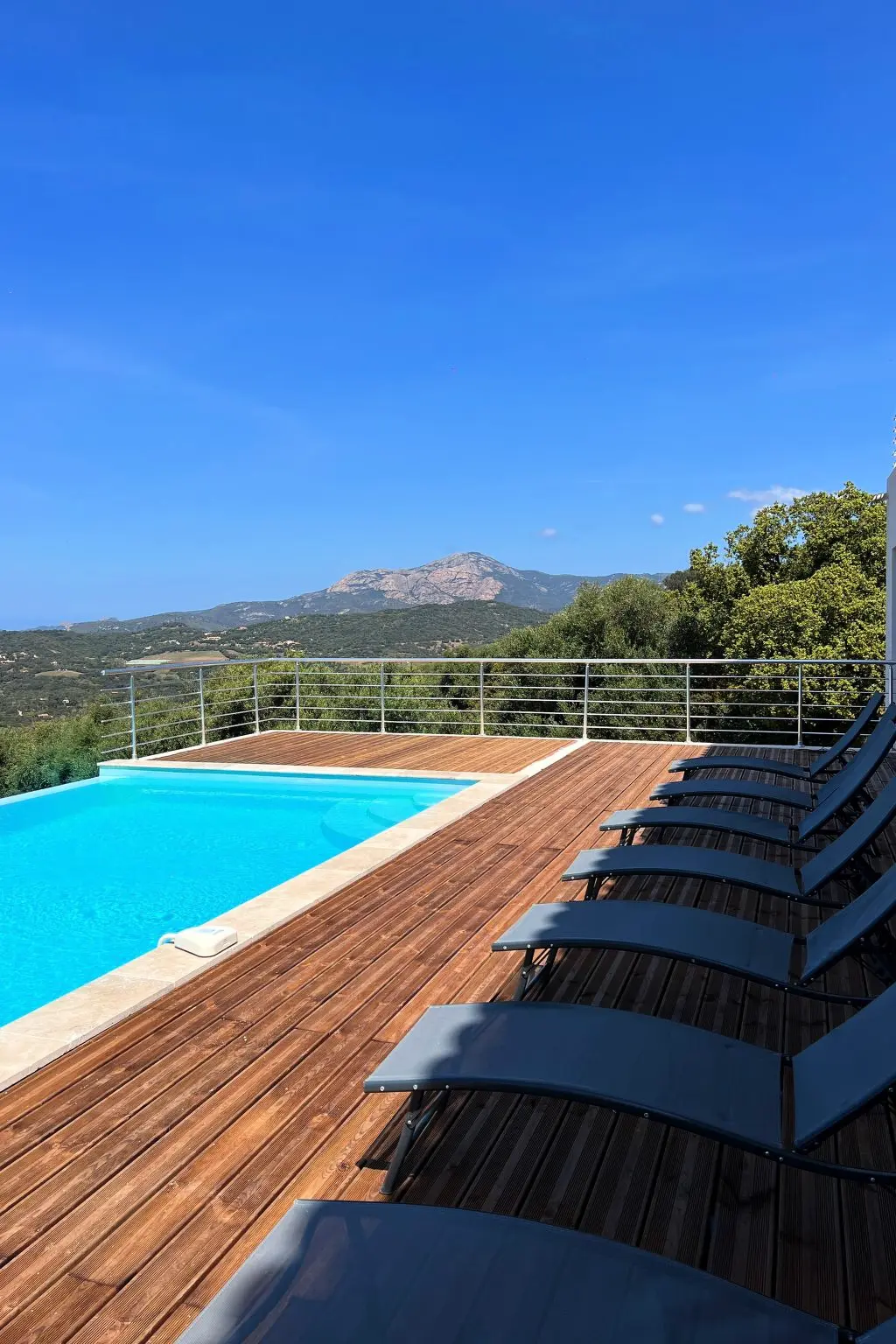 Résidence Wohnung du Haut in Cargese