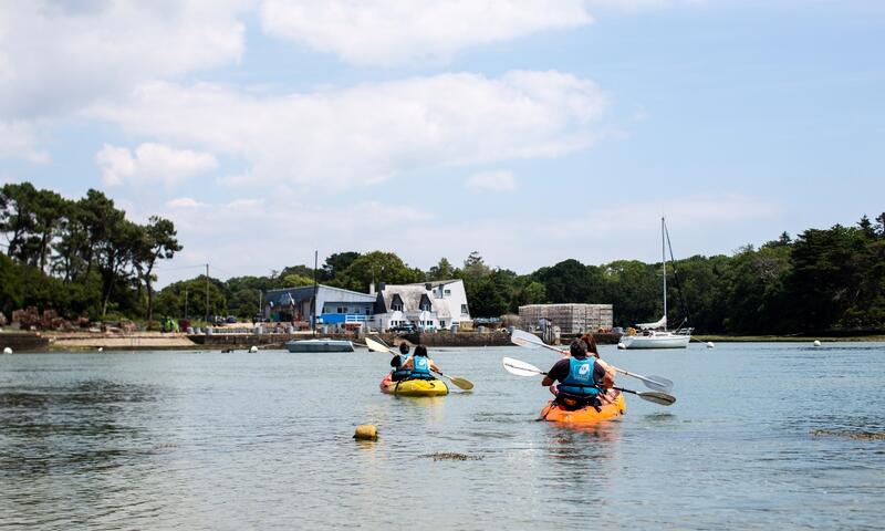 France - Bretagne - Carnac - Camping maeva Escapades Le Lac 3*