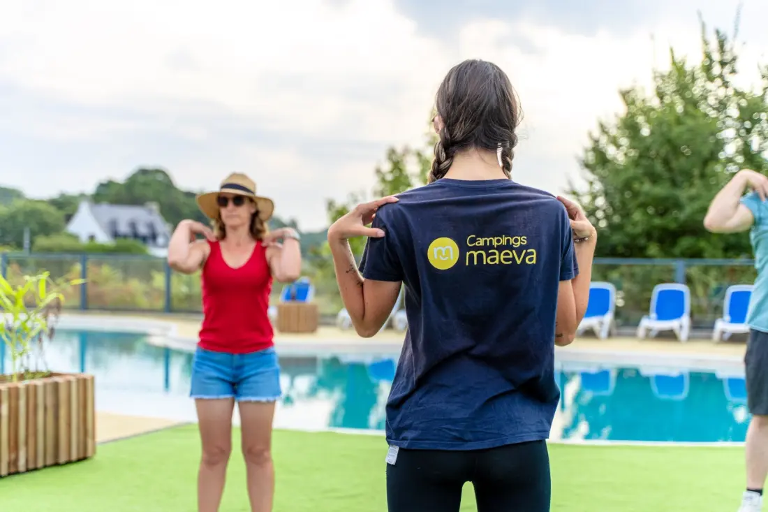 Camping maeva Respire Le Lac 3 étoiles★★★