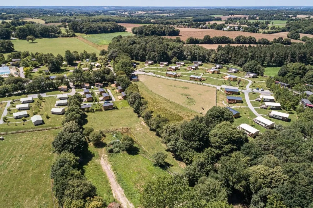Camping Domaine de Kervallon 4 étoiles★★★★