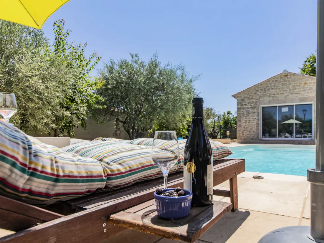 Maison de Vacances Caromb