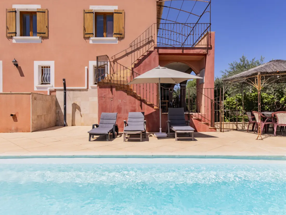 Maison de Vacances Caromb
