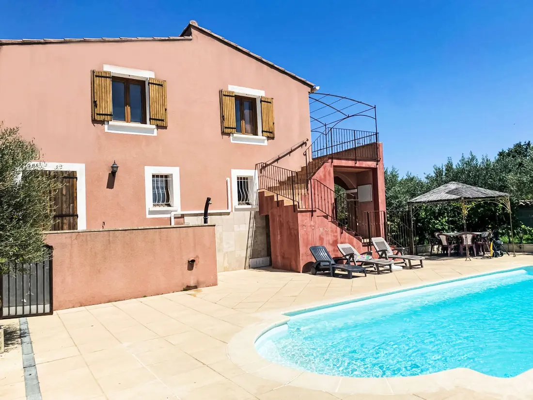 Maison de Vacances Caromb
