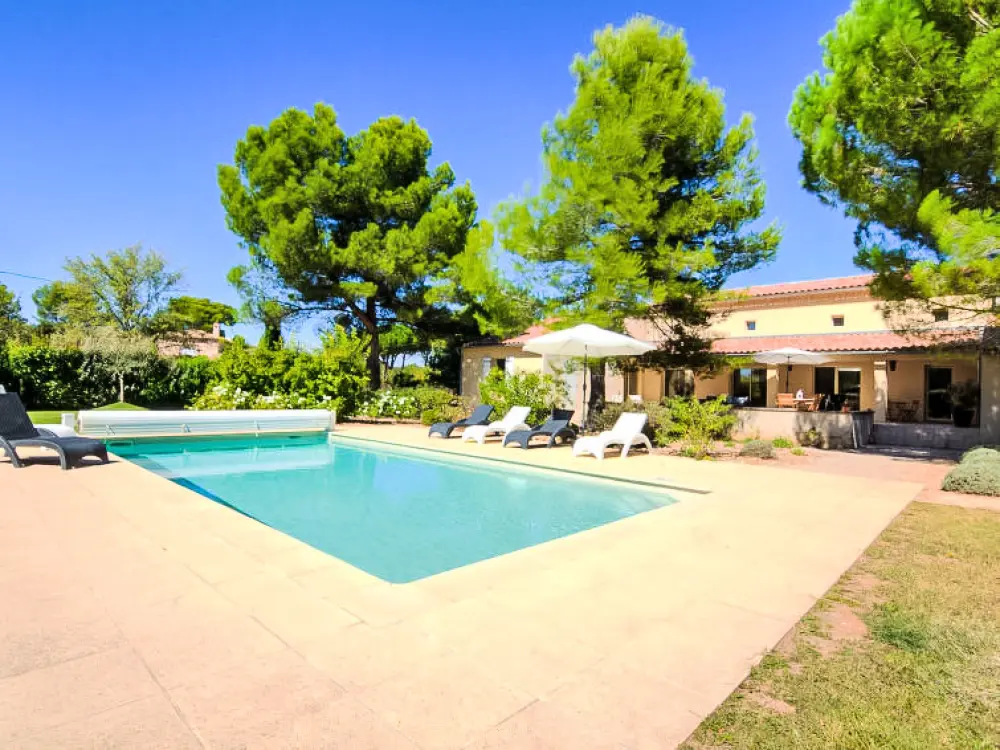 Maison de Vacances Carpentras 7
